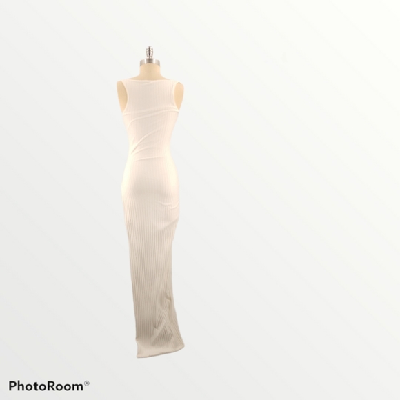 Oh Polly white Maxie Dress Sz. 2 - Picture 3 of 5